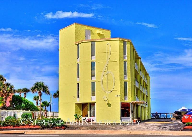 Beach Blessing - Oceanfront At Symphony Beach Club Ормънд Бийч Екстериор снимка